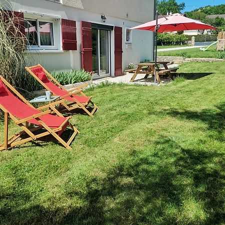 Au 10 Le Long Du Canal Fain-Les-Montbard Exterior foto